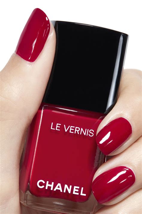 chanel red nail polish 2020|chanel rouge puissant nail polish.